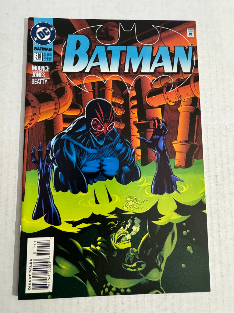 BATMAN #519 Kelley Jones Cover