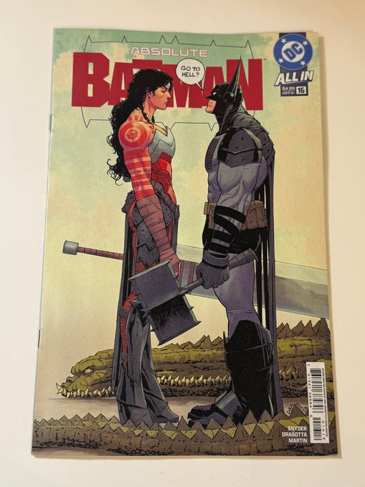 ABSOLUTE Batman #16 NM 2nd Print Variant