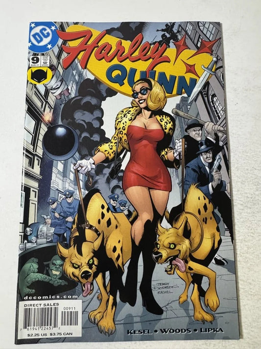 HARLEY QUINN #9 NM Terry Dodson Cover