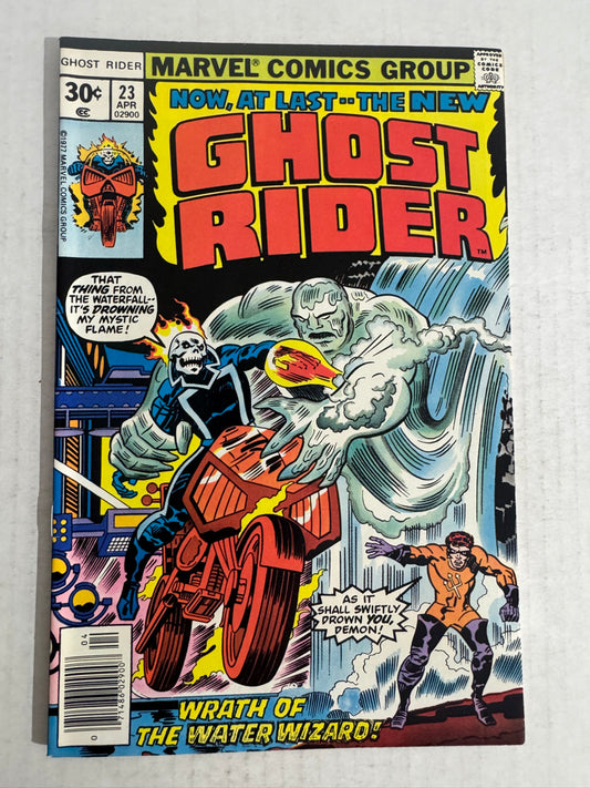 GHOST RIDER #23 NM- Jack Kirby Cover 1st APPEARANCE