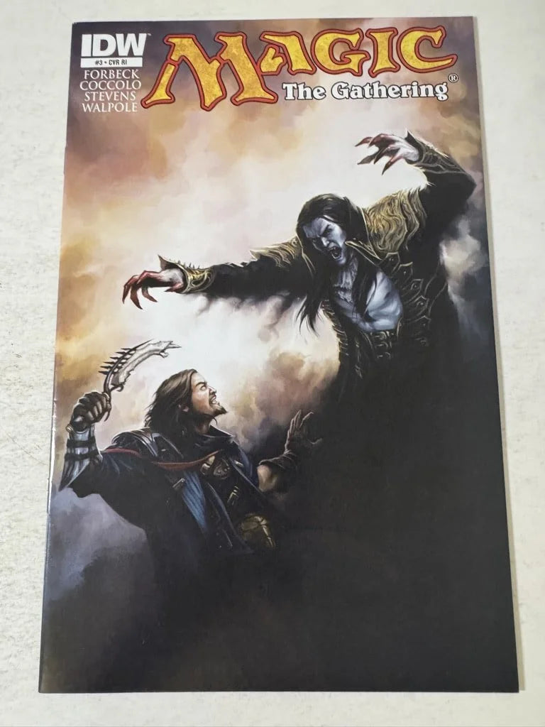MAGIC THE GATHERING #3 NM 1:10 Variant