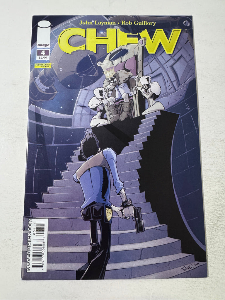 CHEW #4 NM