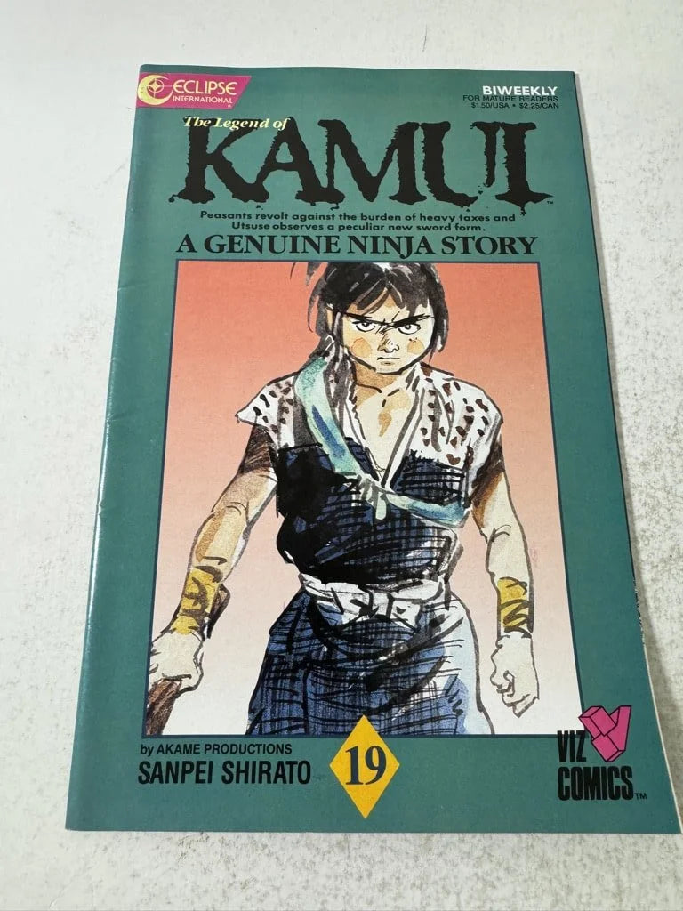 THE LEGEND OF KAMUI #19 VF