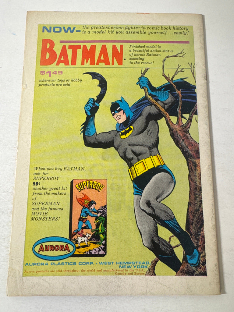 DETECTIVE COMICS #339 VG+