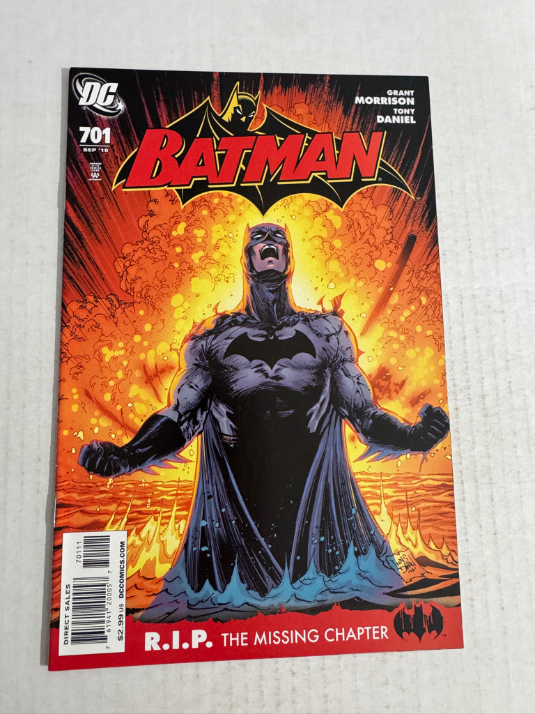 BATMAN #701 Tony Daniel Cover