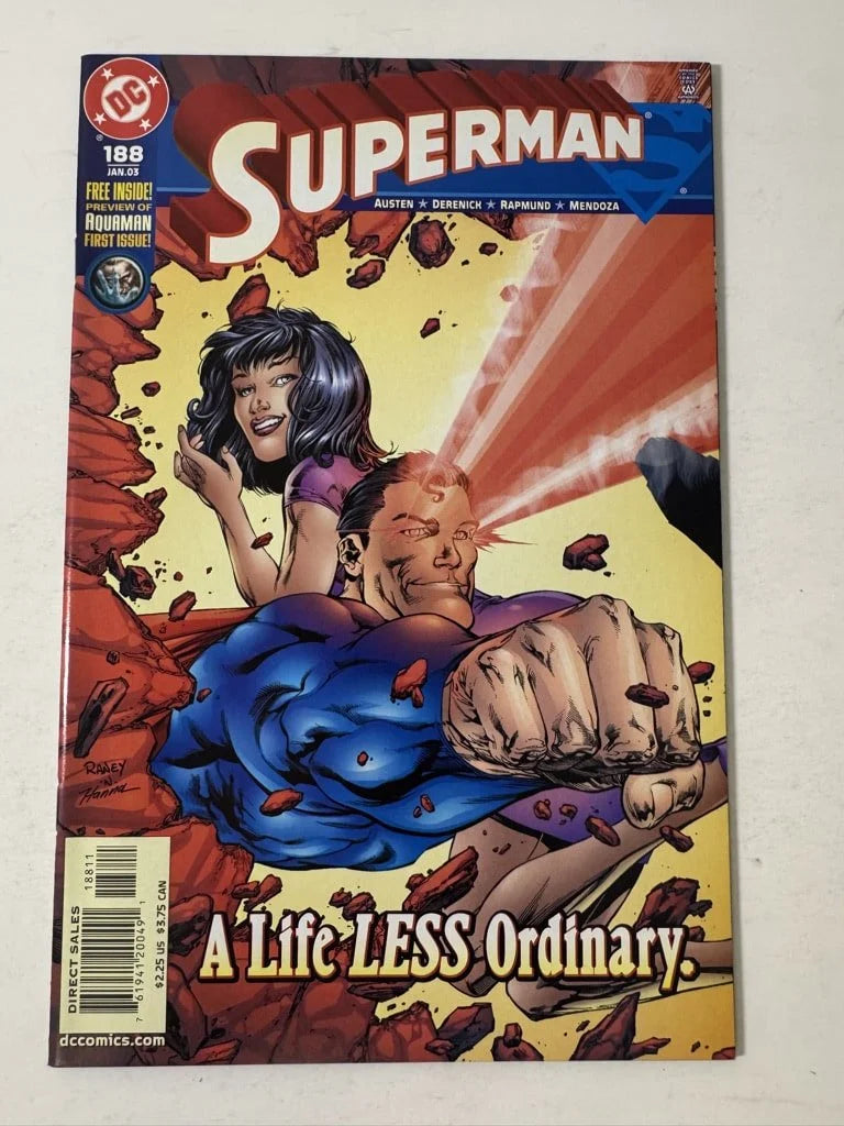 SUPERMAN #188 Vol 2 VF/NM