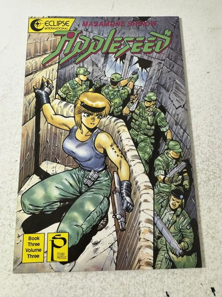 APPLESEED #3 Vol 3 NM-