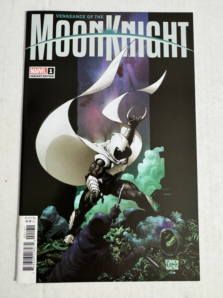 VENGEANCE OF THE MOON KNIGHT #1 Vol 2 NM Greg Capullo Variant