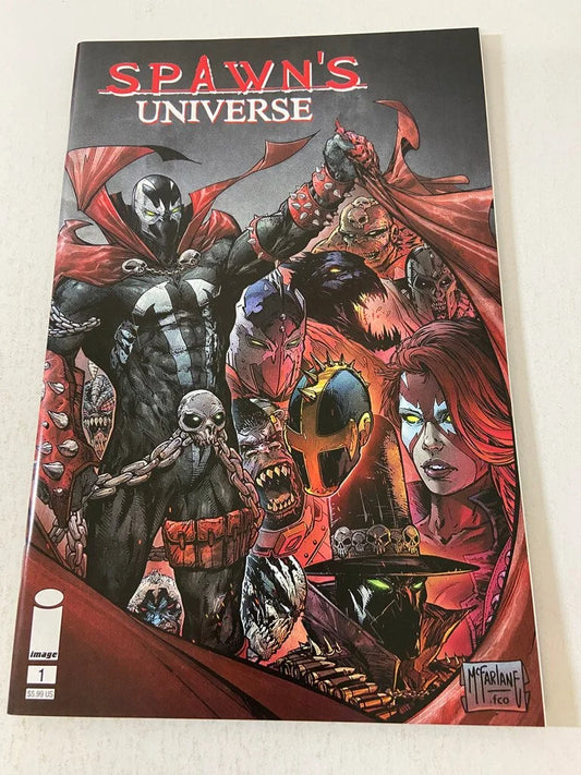 SPAWN'S UNIVERSE #1 Todd McFarlane Variant 1ST APPEARANCE