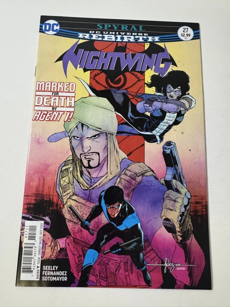 NIGHTWING #27 Vol 4 NM