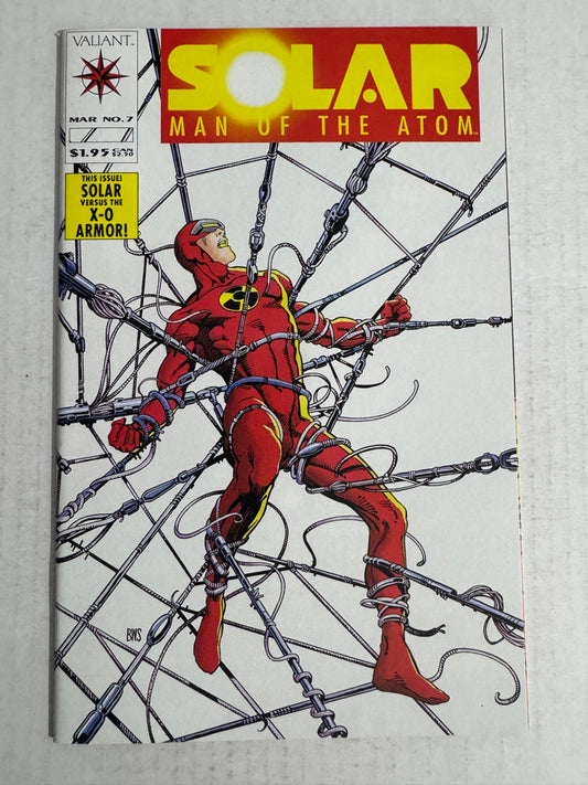 SOLAR MAN OF THE ATOM #7 NM- Barry Windsor-Smith Cover