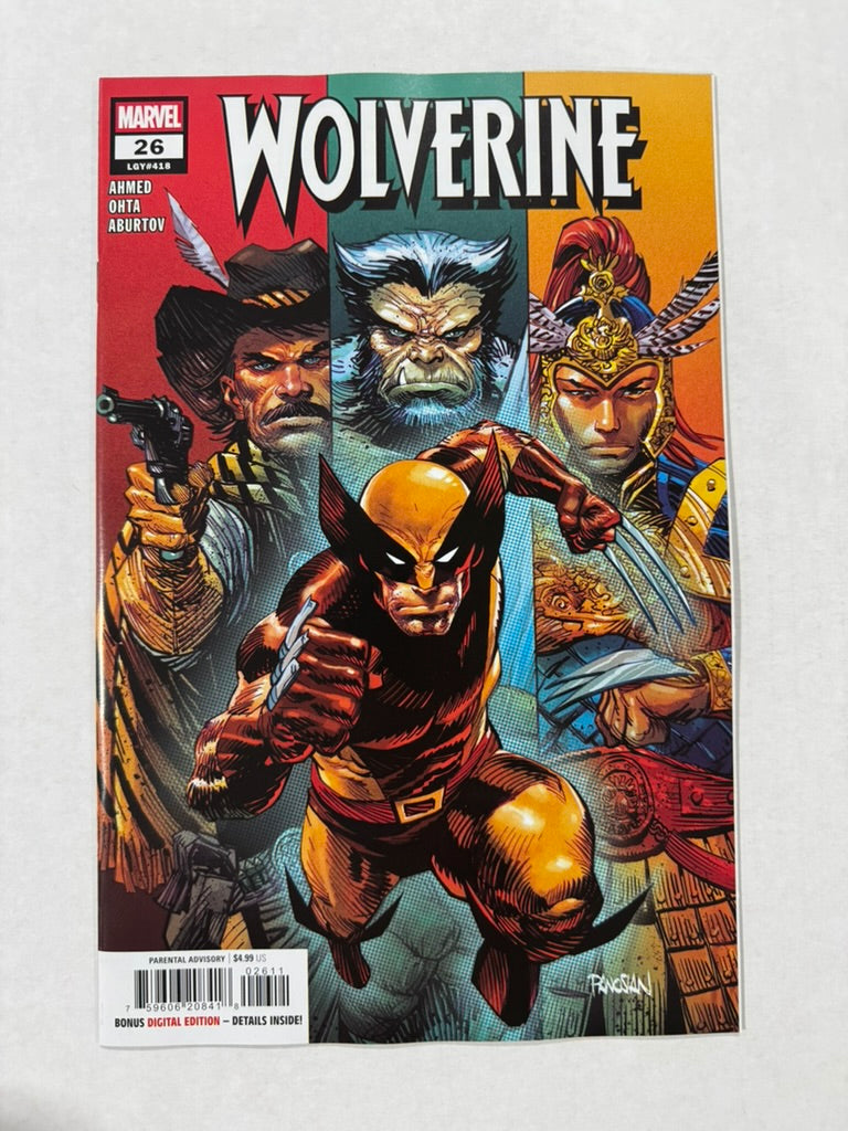 WOLVERINE #26 NM