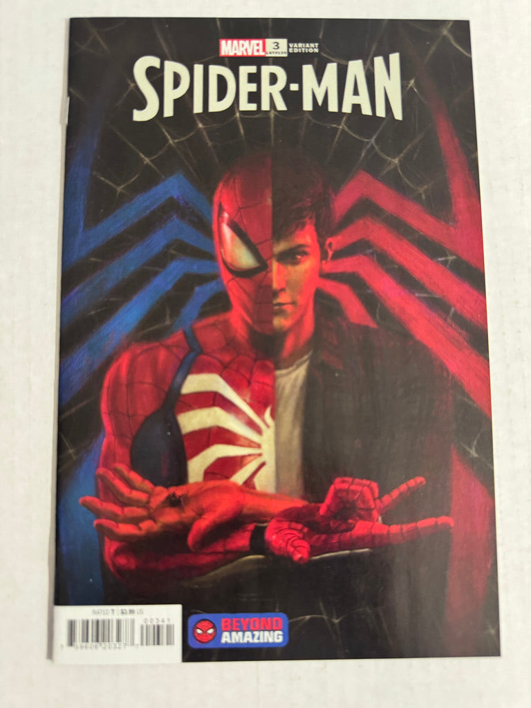 SPIDER-MAN #3 Vol 4 NM Chan Variant