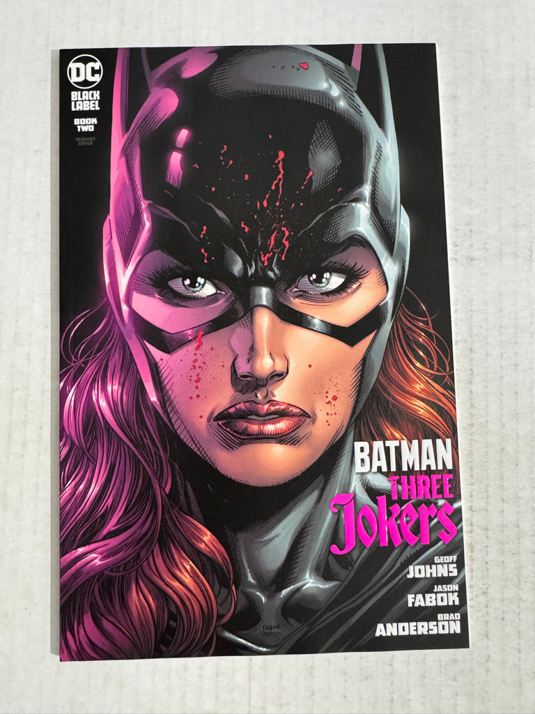 BATMAN THREE JOERS #2 NM Jason Fabok Batgirl B Variant