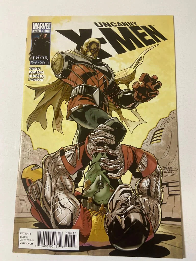 UNCANNY X-MEN #536 NM Terry Dodson Cover