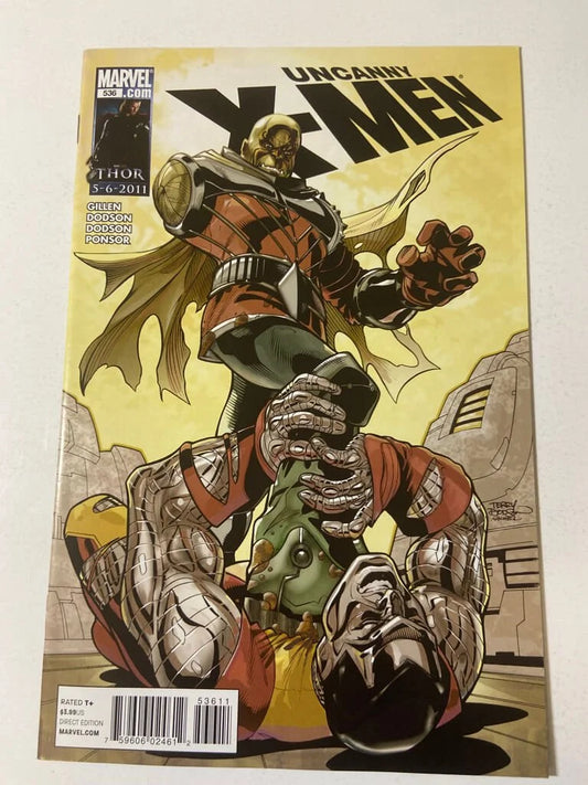 UNCANNY X-MEN #536 NM Terry Dodson Cover