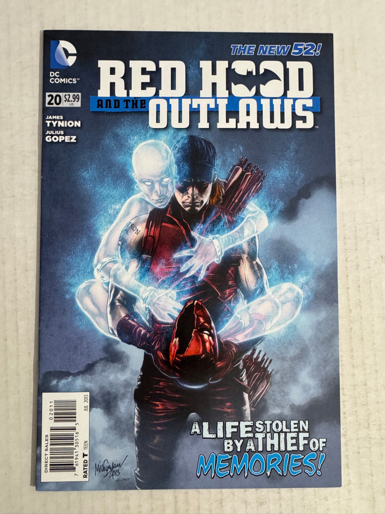 RED HOOD AND THE OUTLAWS #20