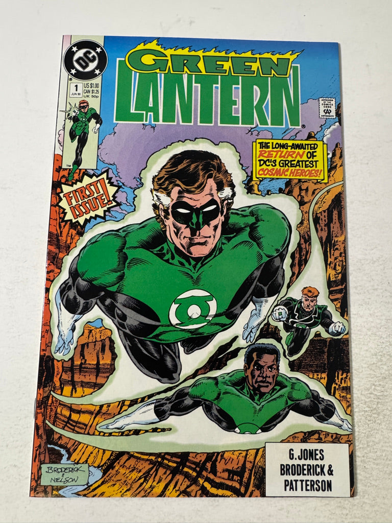 GREEN LANTERN #1 Vol 3 NM