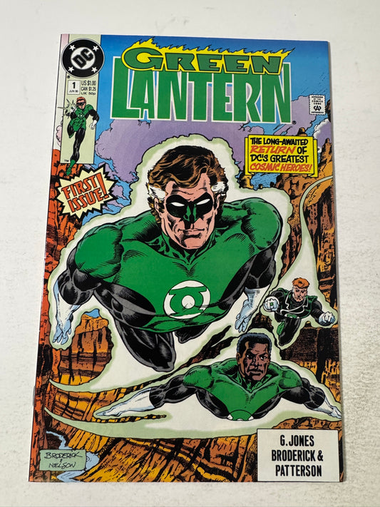 GREEN LANTERN #1 Vol 3 NM