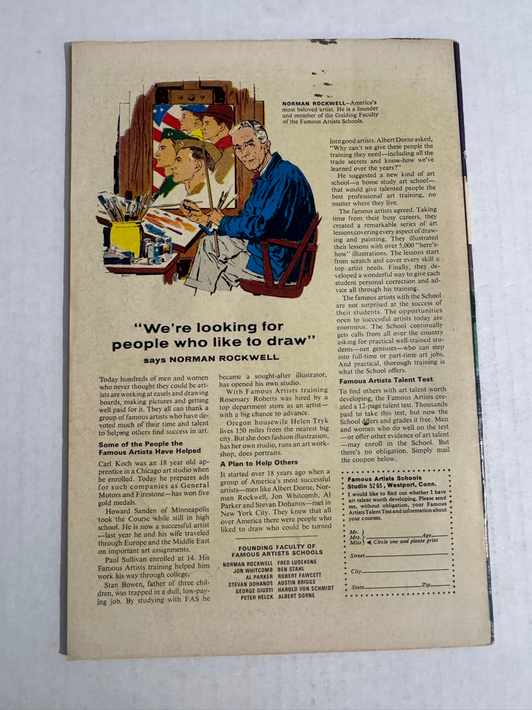 TALES TO ASTONISH #94 VG+