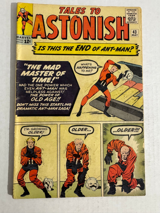 TALES TO ASTONISH #43 VG-
