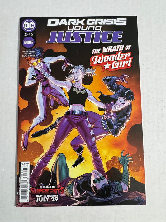 DARK CRISIS YOUNG JUSTICE #2 NM-