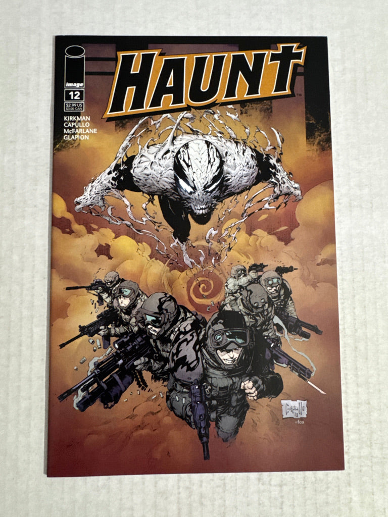 HAUNT #12 NM Greg Capullo Cover