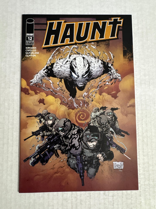 HAUNT #12 NM Greg Capullo Cover