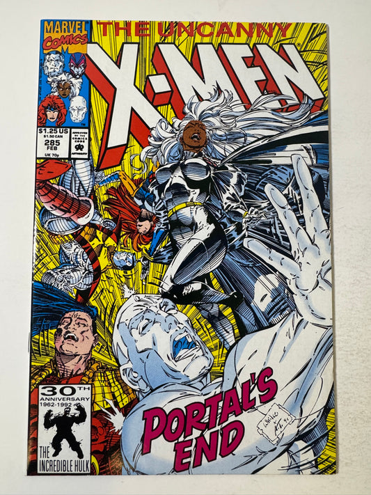 UNCANNY X-MEN #285 NM-