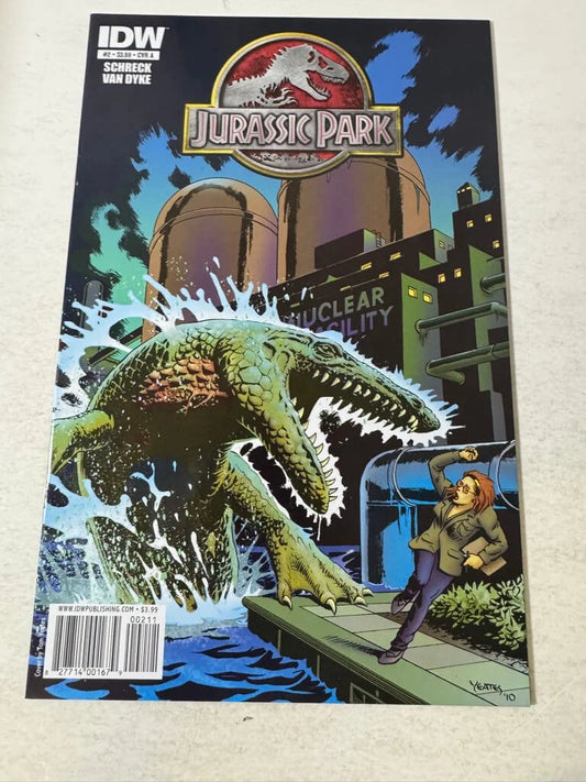 JURASSIC PARK #2 NM