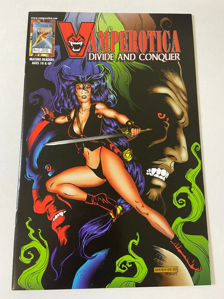VAMPEROTICA DIVIDE AND CONQUER #2 NM