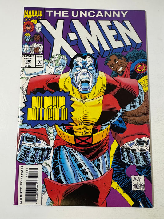 UNCANNY X-MEN #302 NM