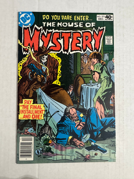 HOUSE OF MYSTERY #275 NM- Joe Orlando Cover