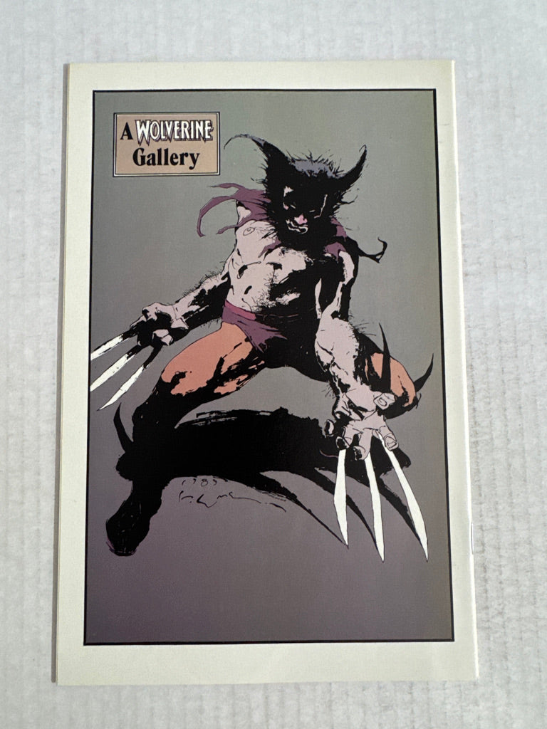 WOLVERINE #10 NM Bill Sienkiewicz Cover