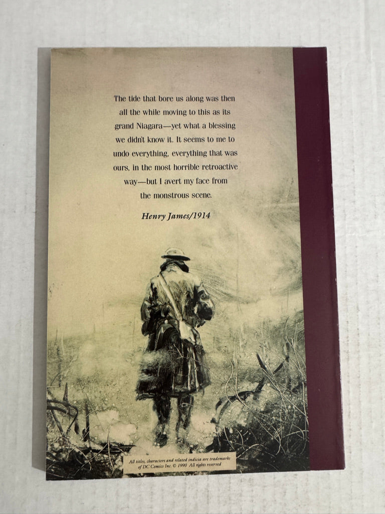 ENEMY ACE War Idyll TPB OOP George Pratt