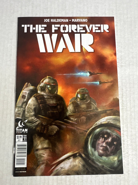 THE FOREVER WAR #1 VF/NM