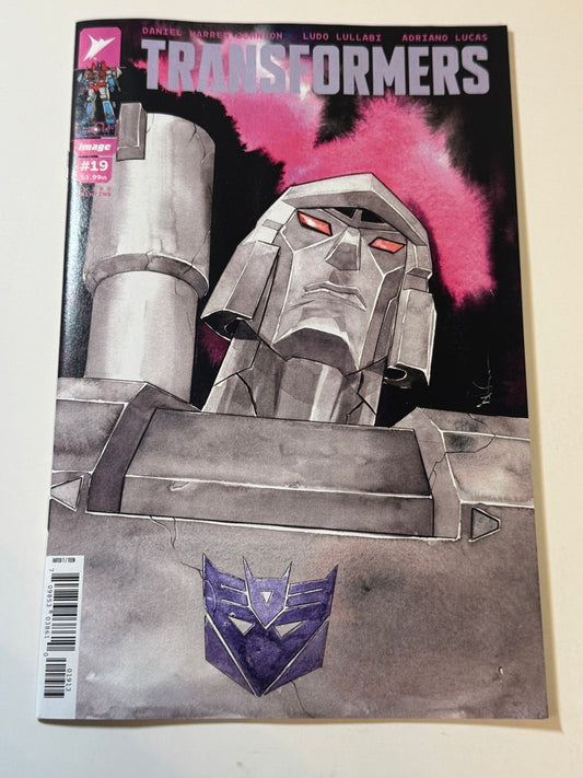 TRANSFORMERS #19 NM Dustin Nguyen 3rd Print Variant