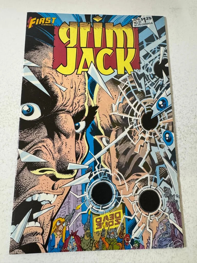 GRIM JACK #21 NM-