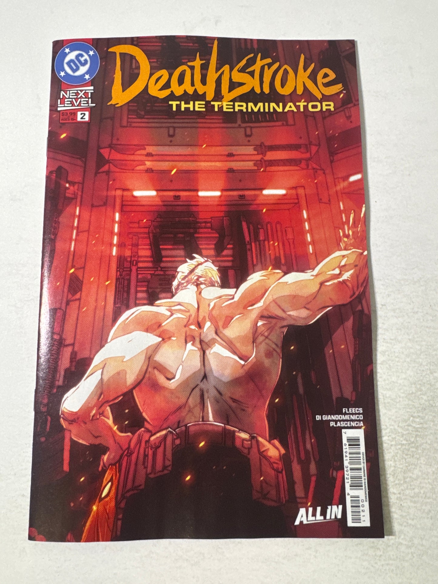 DEATHSTROKE The Terminator #2 NM