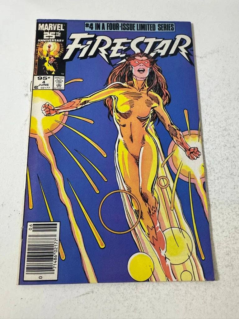 FIRESTAR #1-4 VF/NM CANADIAN PRICE VARIANT SET