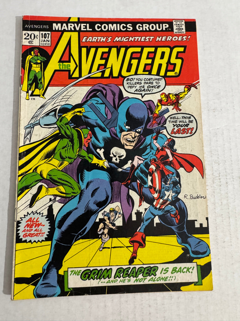 AVENGERS #107 VG
