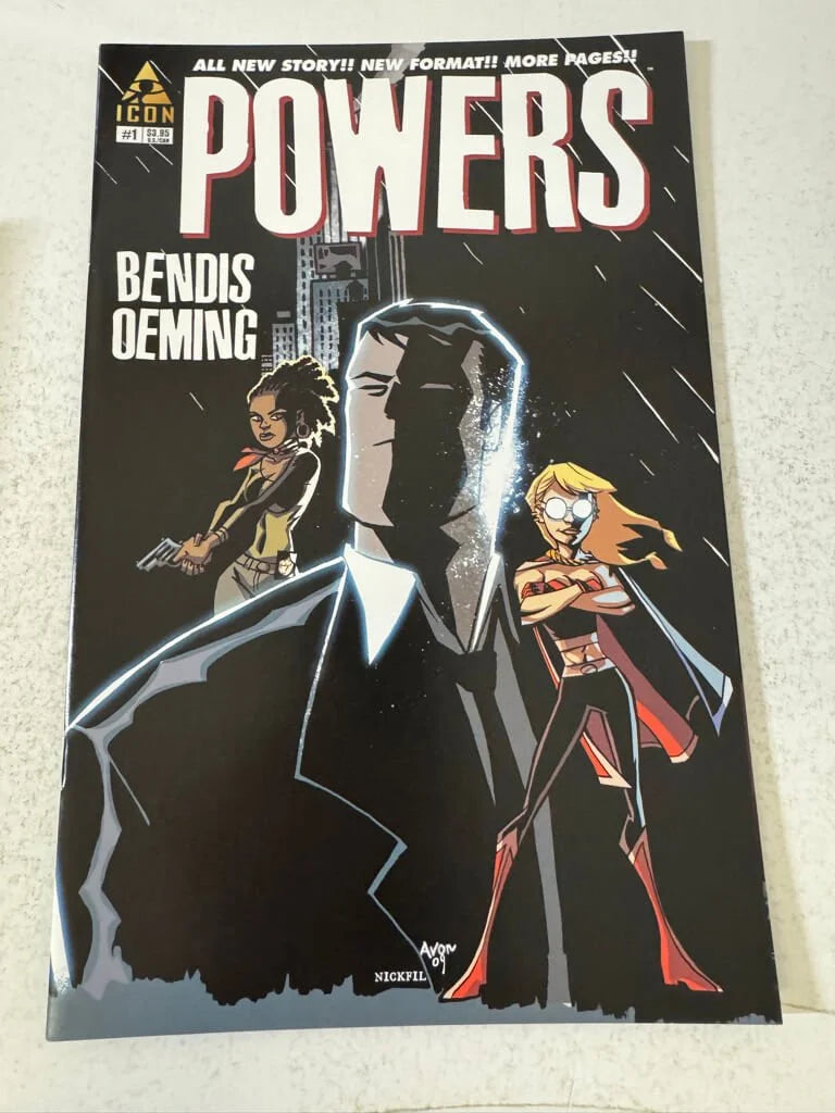 POWERS #1 Vol 3 NM