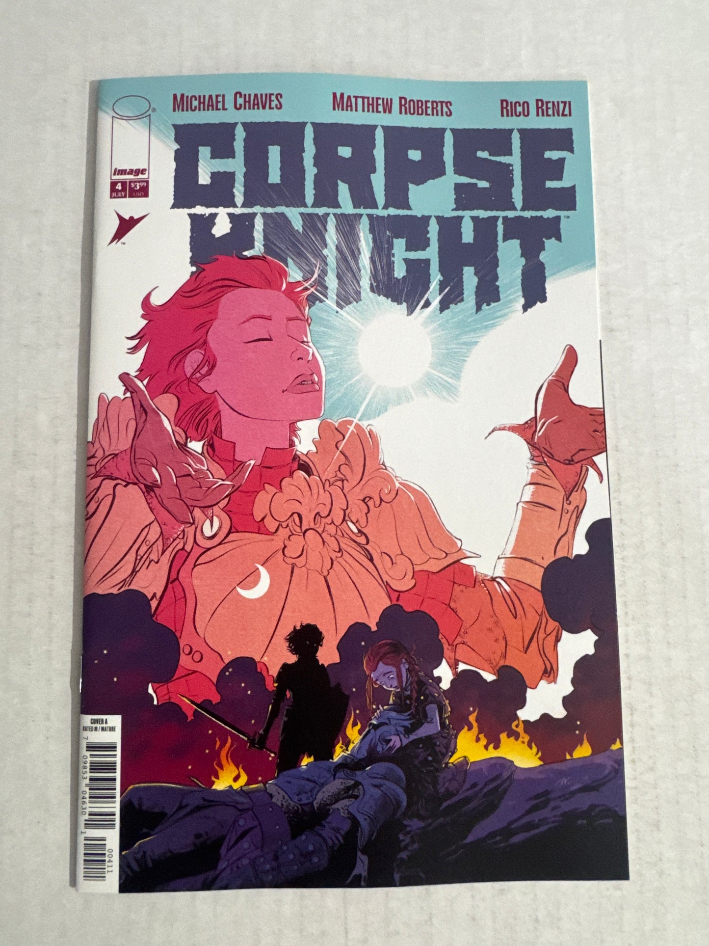 CORPSE KNIGHT #4 NM