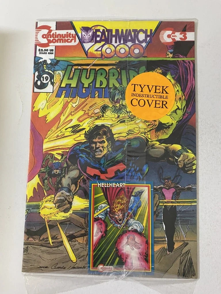 HYBRIDS #3 NM Sealed Neal Adams Cover