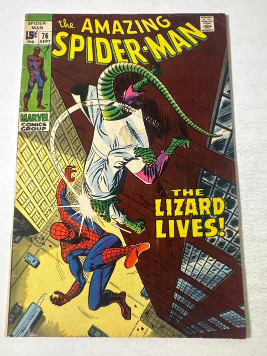 AMAZING SPIDER-MAN #76 VG-