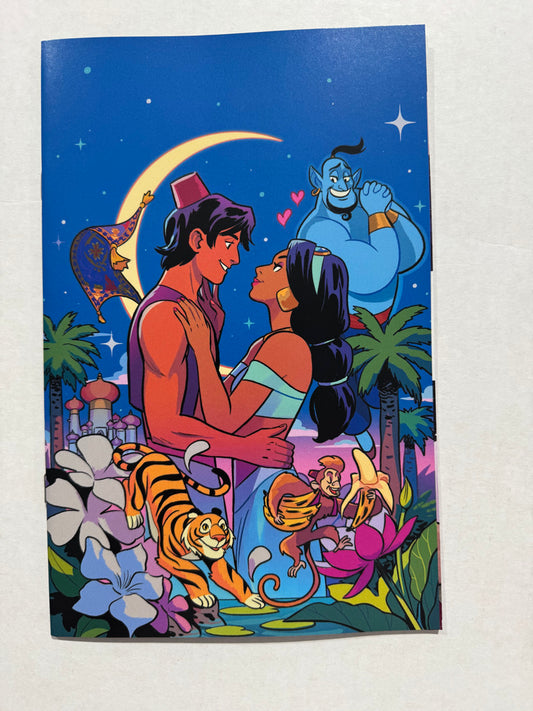 Disney ALADDIN #1 NM 1:20 Bustos Virgin Variant