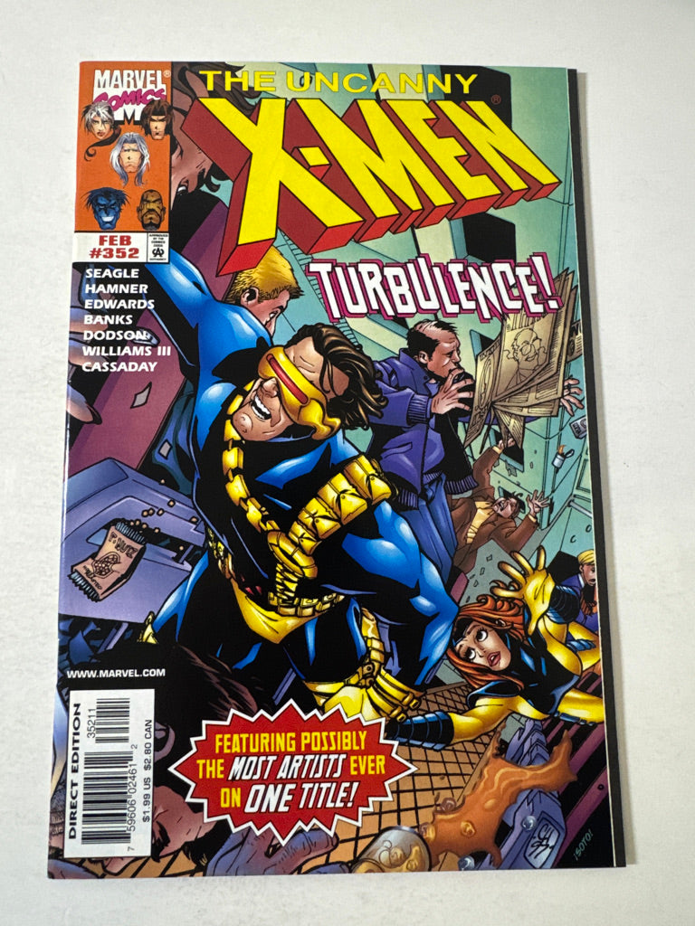 UNCANNY X-MEN #352 NM