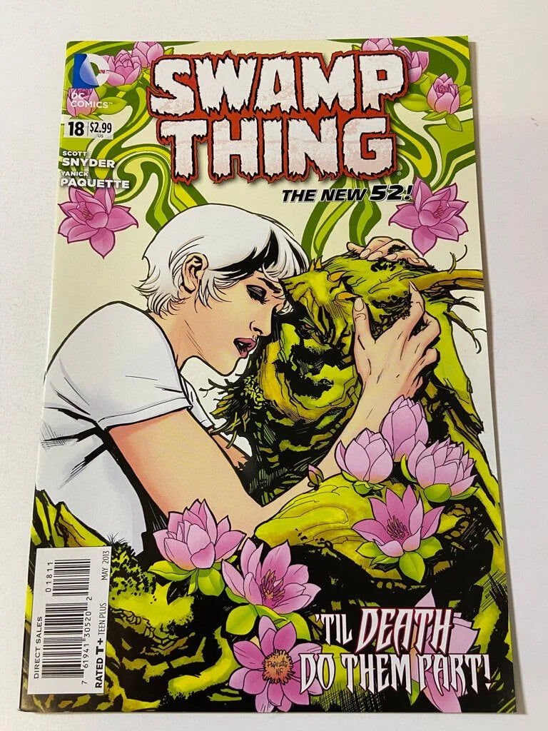 SWAMP THING #18 Vol 5