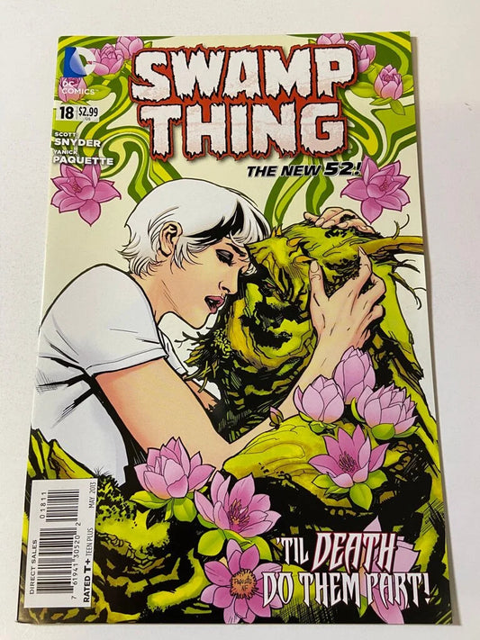 SWAMP THING #18 Vol 5