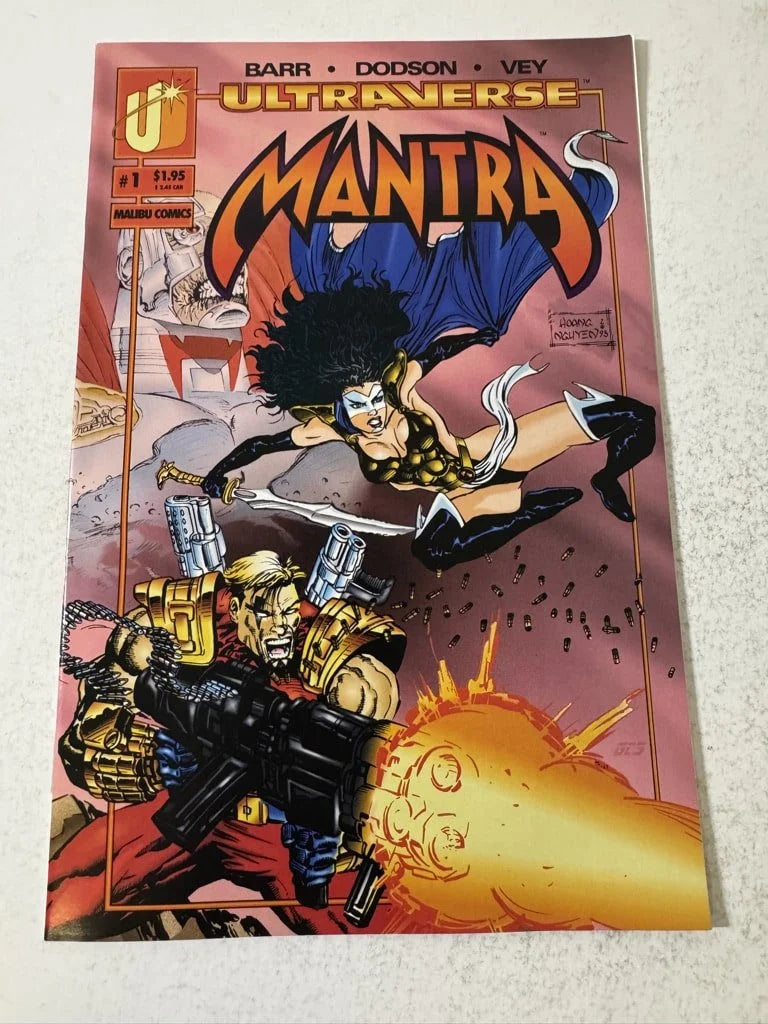 MANTRA #1 VF/NM 1st Terry Dodson Art